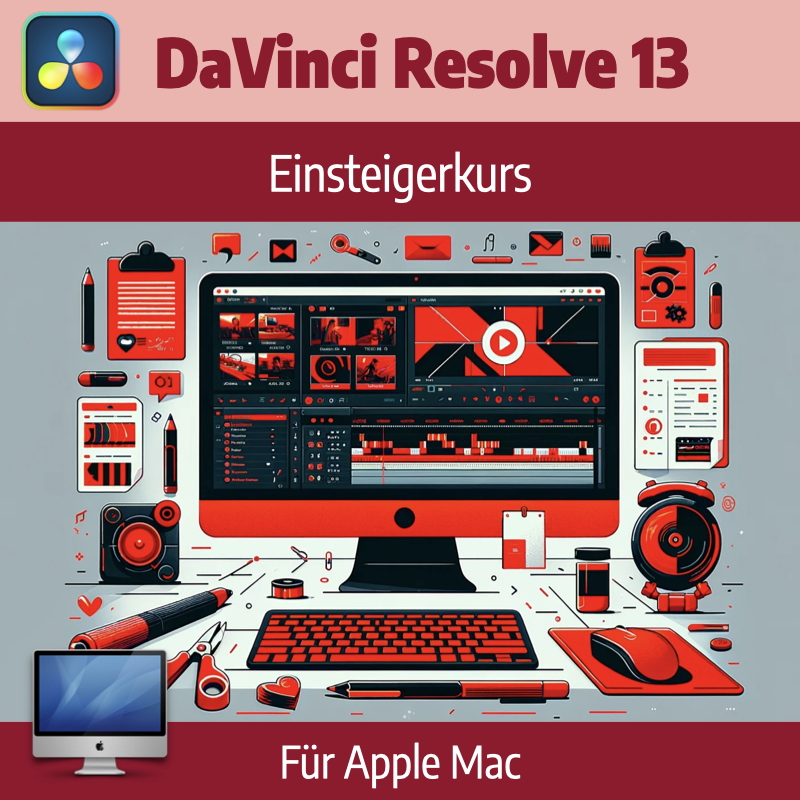 Davinci Resolve 4 - Einsteigerkurs