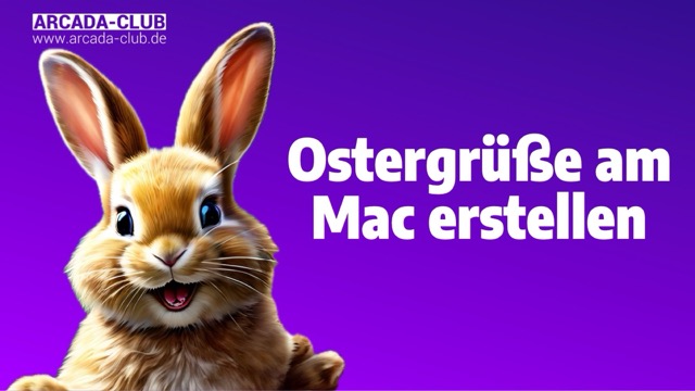 Image for Ostergrüße am Mac erstellen