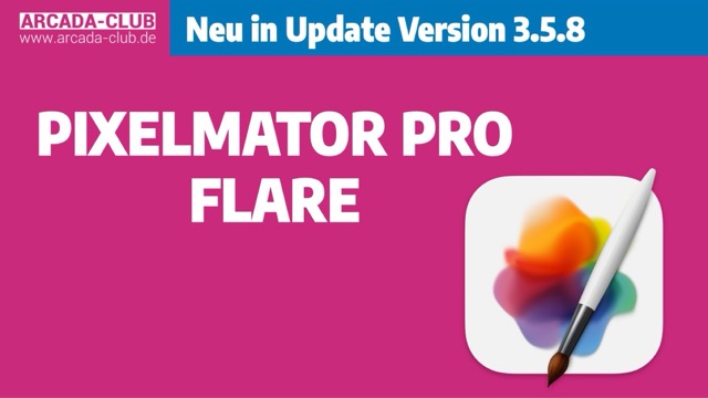 Image for Pixelmator Update Flare