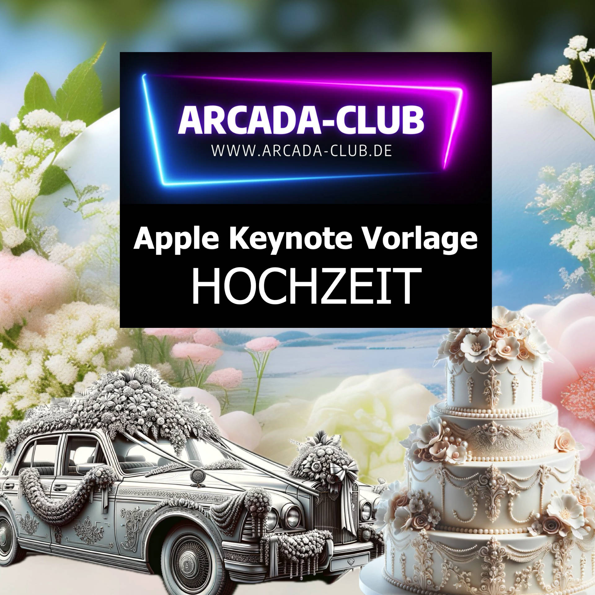 Keynote Vorlage Hochzeit