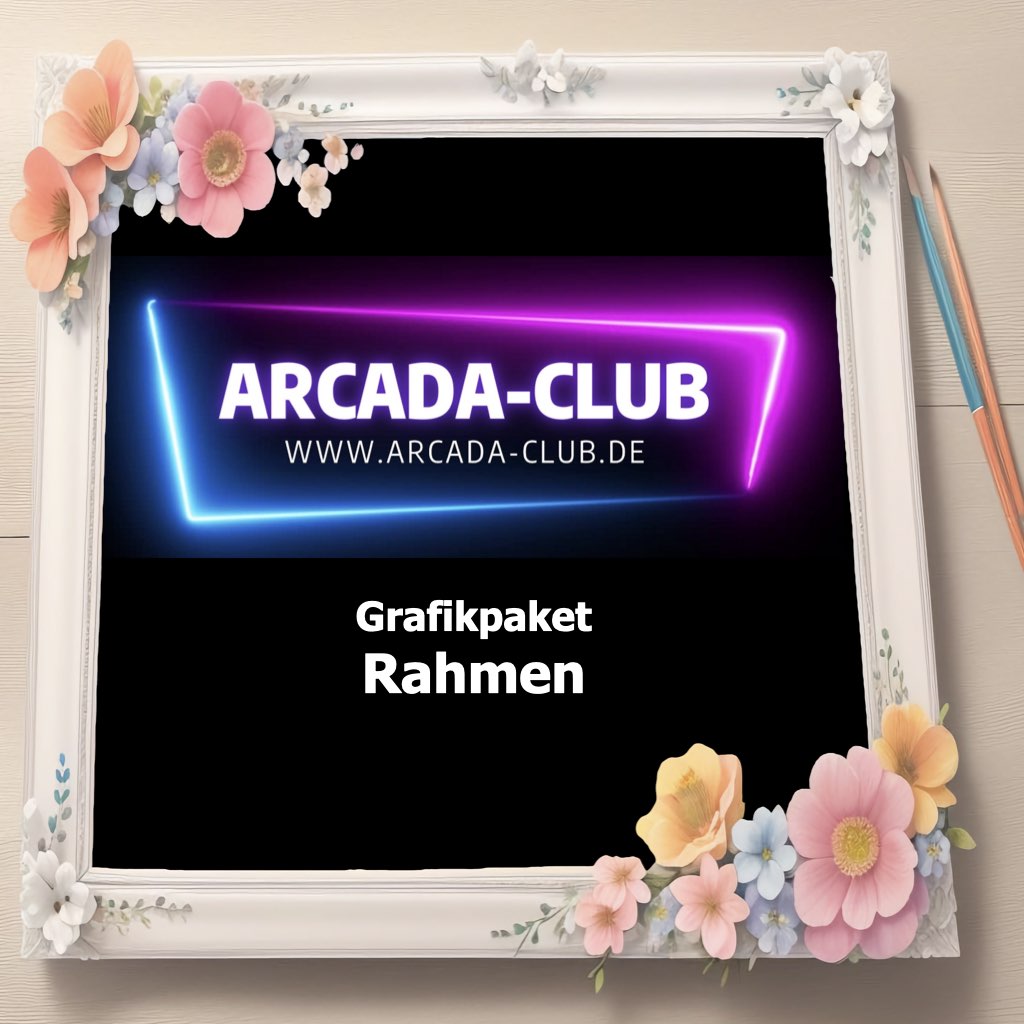Grafikpaket Rahmen