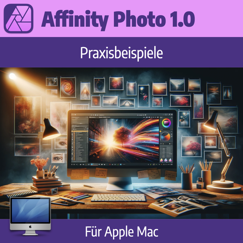 Affinity Photo 1.0 - Praxisbeispiele