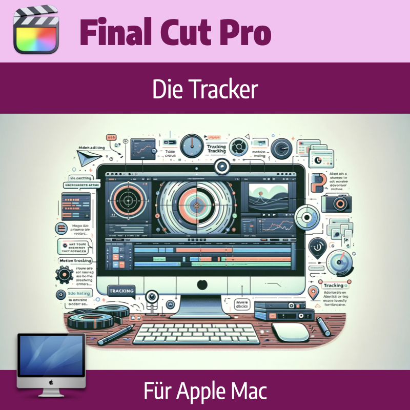 Final Cut Pro am Mac - Die Tracker
