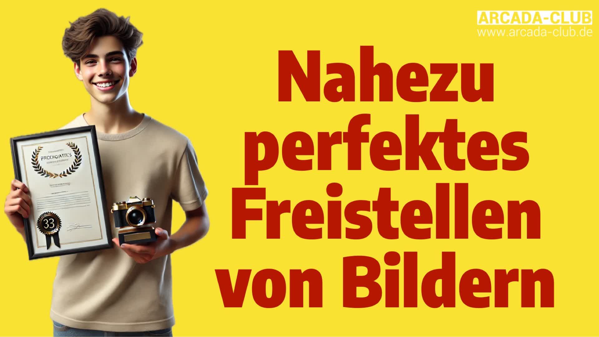 Bilder perfekt freistellen