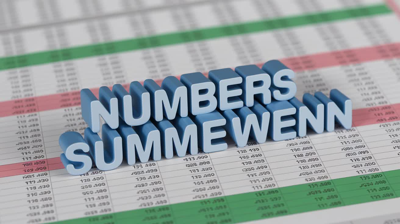 Numbers - Summewenn