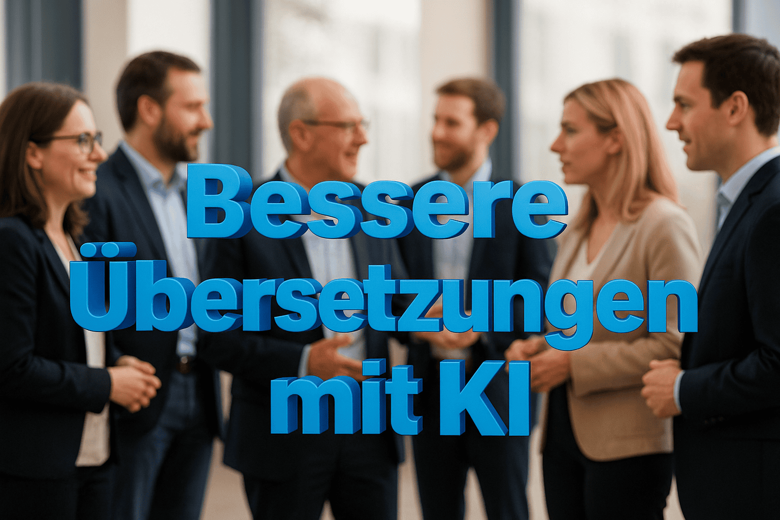 Bessere Ăśbersetzungen mit KI