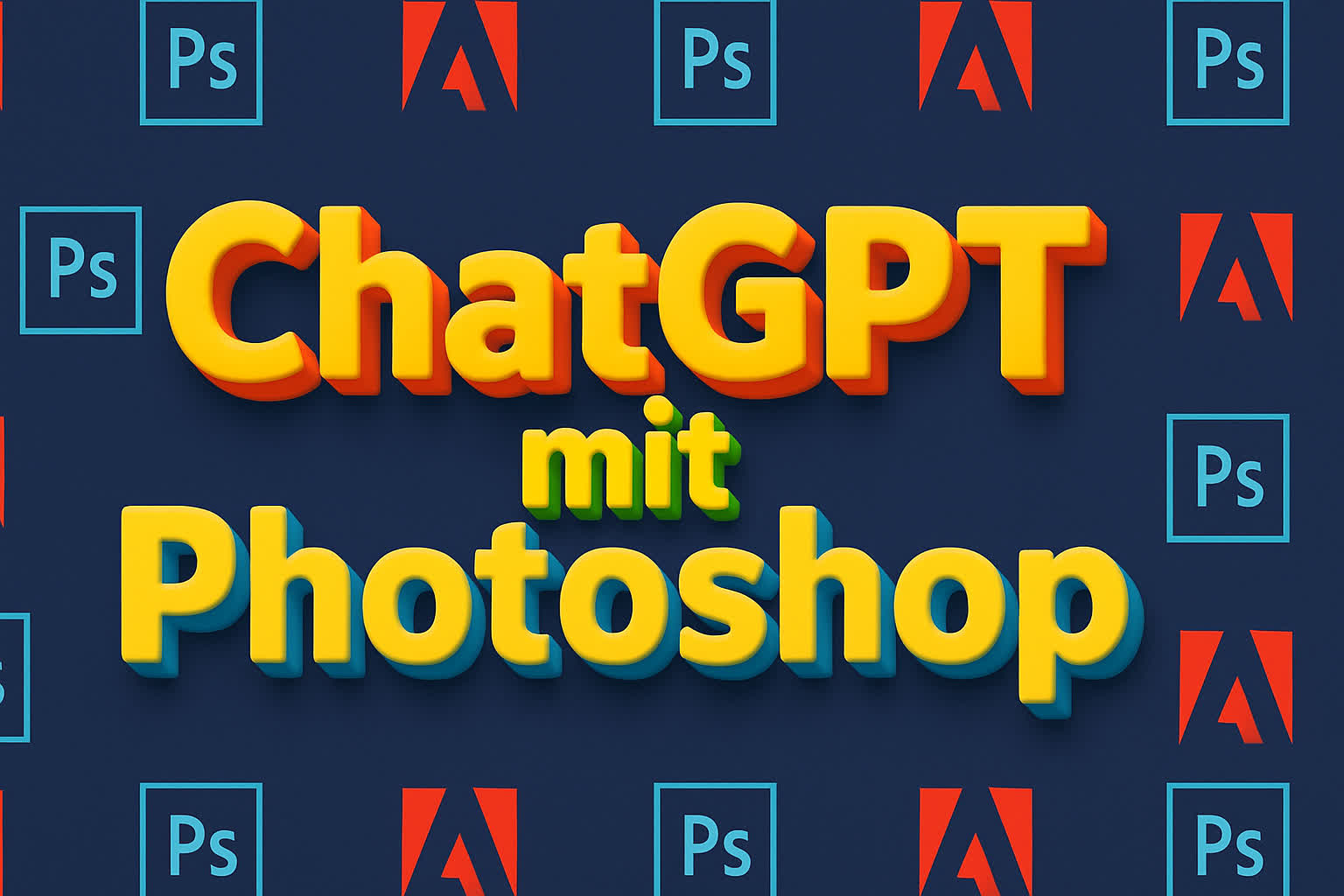 ChatGPT mit Photoshop
