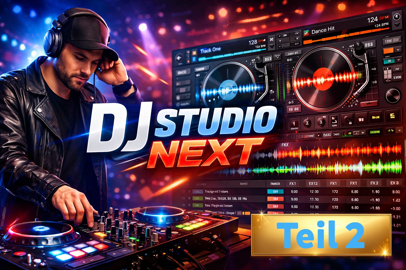 DJ STUDIO NEXT - Teil 2