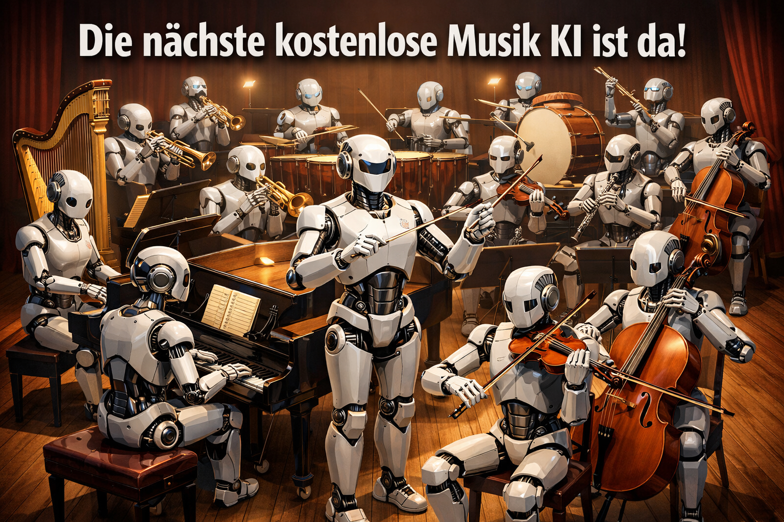 Die nächste kostenlose Musik KI