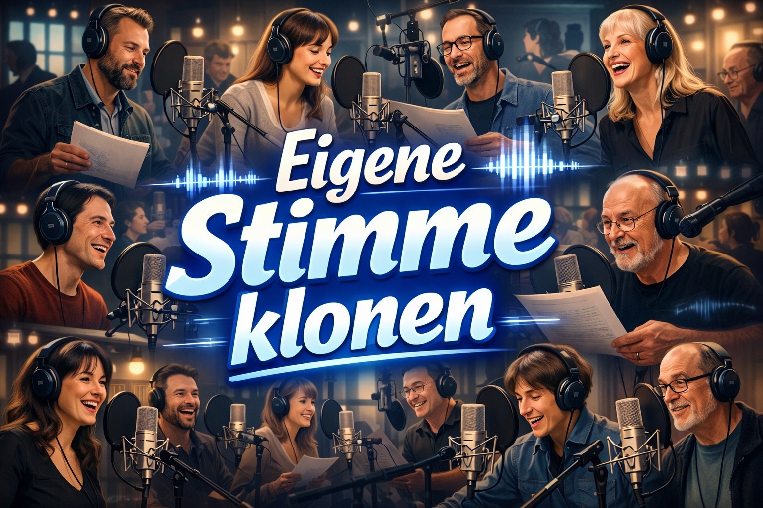 Eigene Stimme klonen