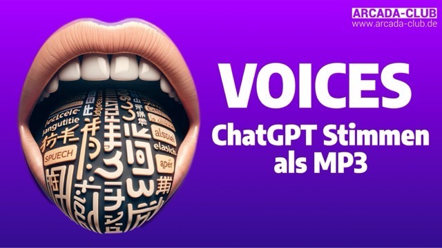 Image for Voices - ChatGPT Stimmen als MP3