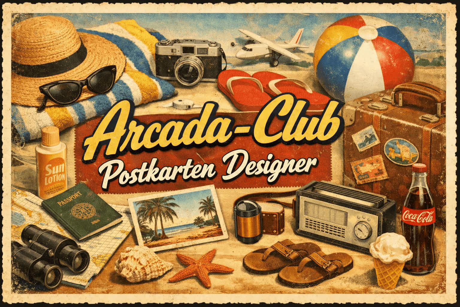 Postkarten Designer