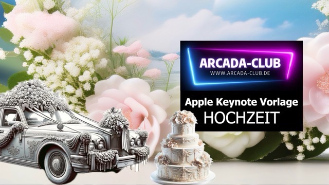 Image for Apple Keynote Vorlage Hochzeit