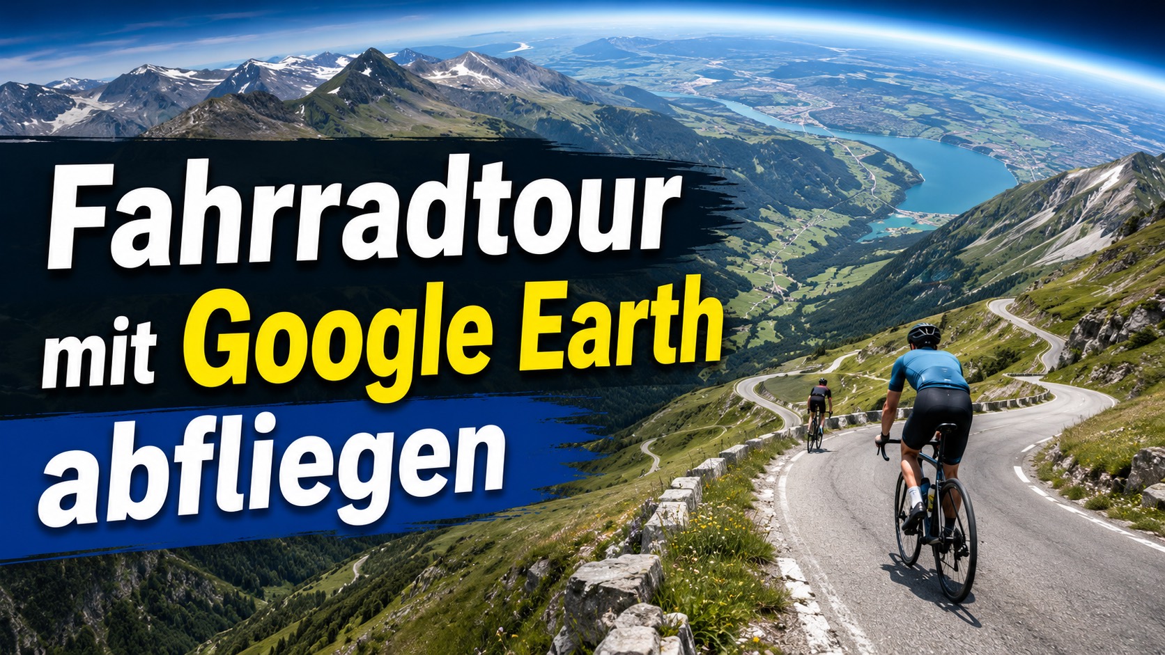 Strecken in Google Earth abfliegen