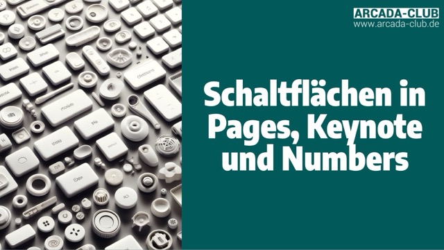 Image for Schaltflächen in Pages, Keynote und Numbers