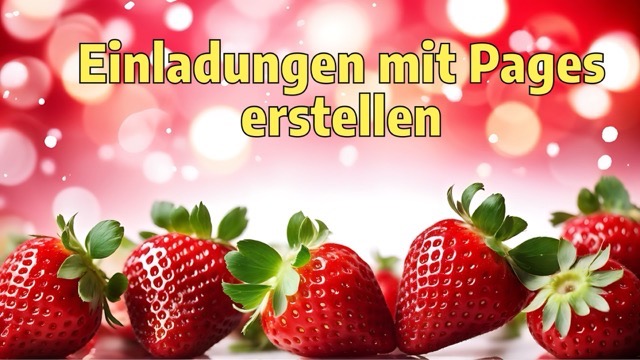 Image for Grafikpaket Erdbeeren