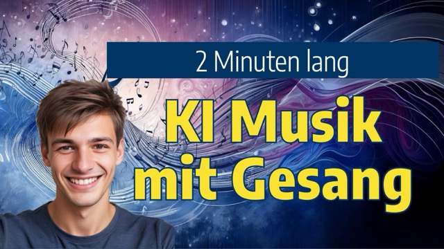 Image for 2 Minuten KI Musik
