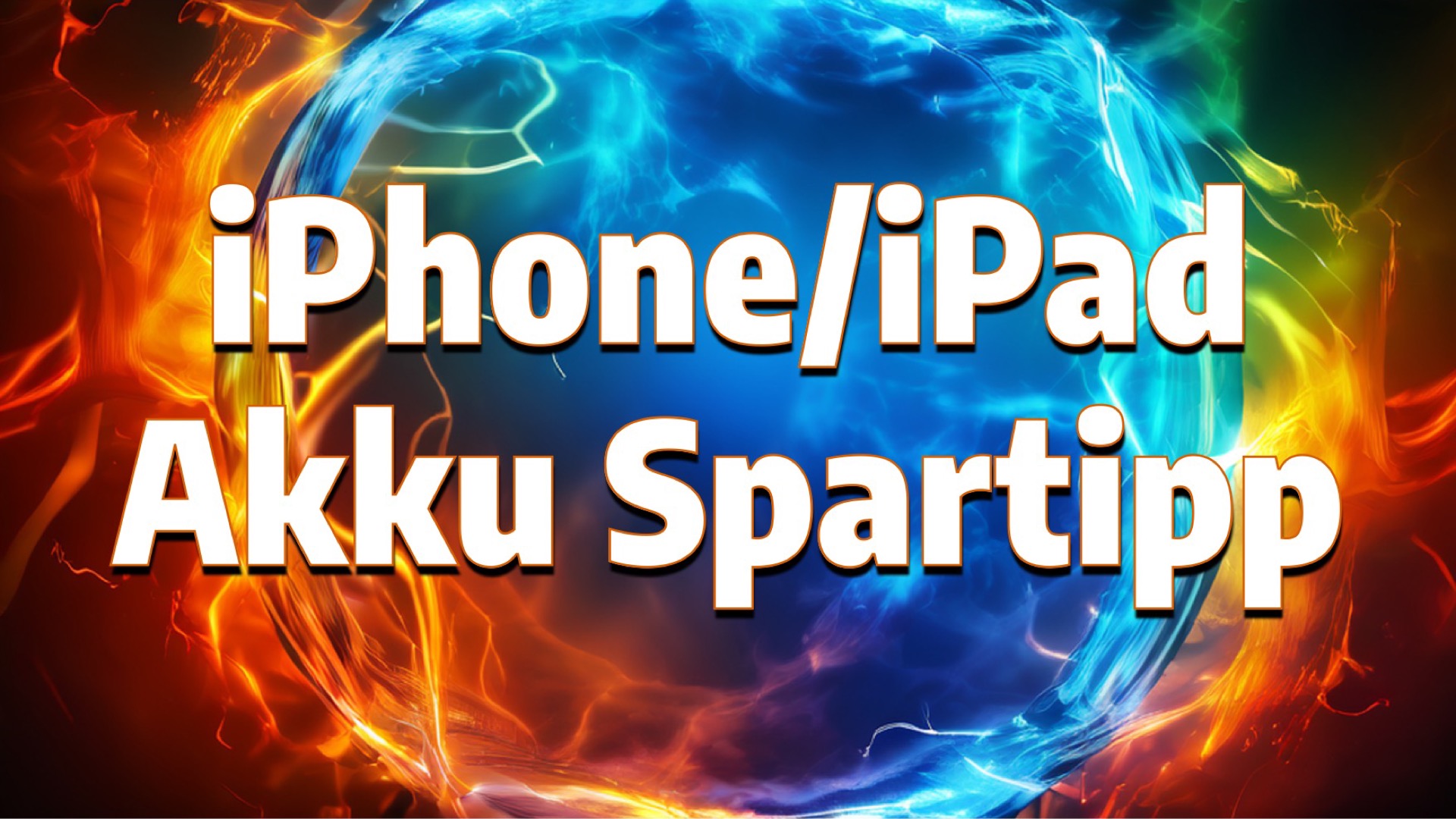 Image for iPhone/iPad Akku Spartipp