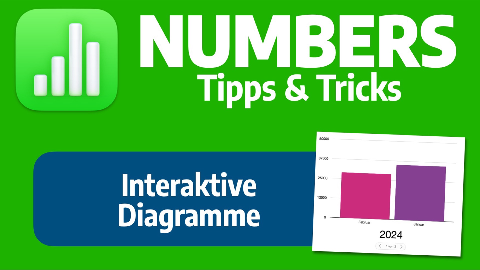 Image for NUMBERS - Interaktive Diagramme