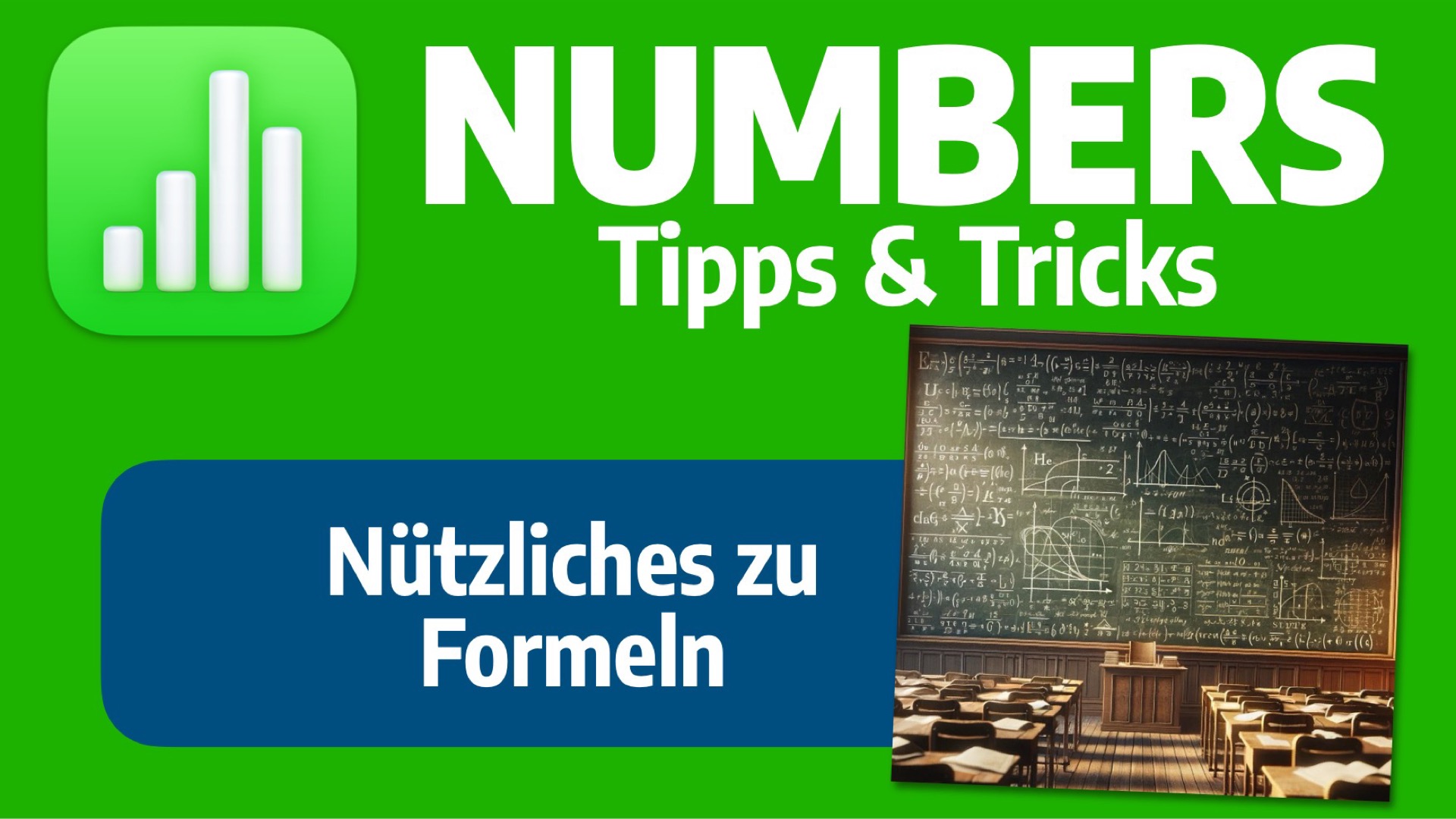 Image for NUMBERS: Nützliches zu Formeln