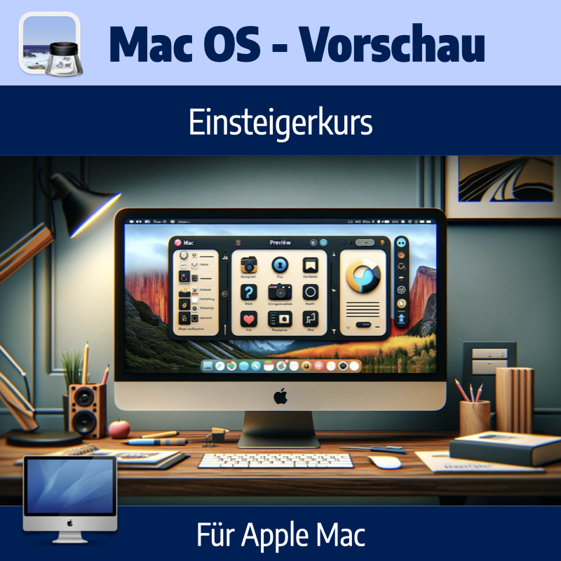 Mac Einsteigerkurs - Die Vorschau