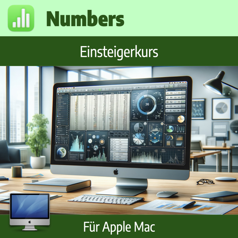 Numbers Einsteigerkurs für den Mac
