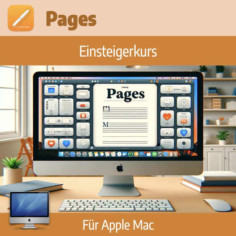 Pages für den Mac - Einsteigerkurs