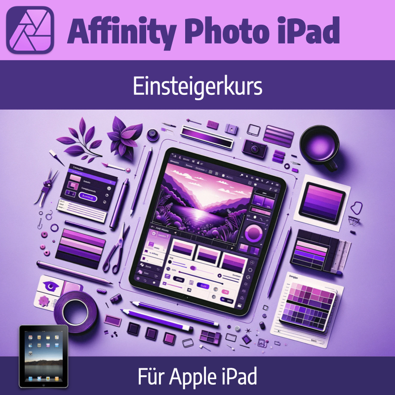 Affinity Photo für das iPad