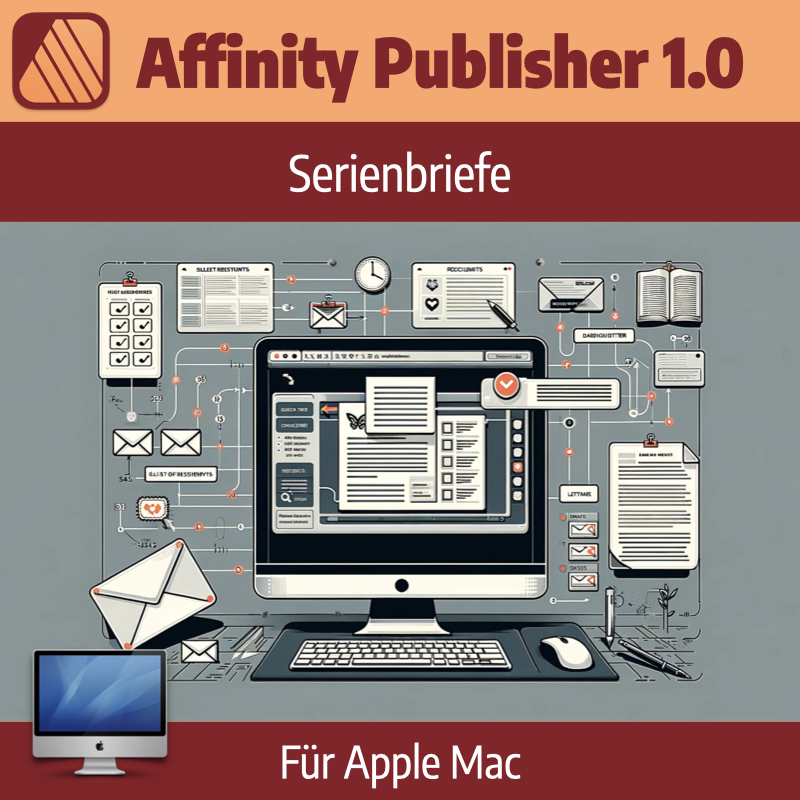 Affinity Publisher 1.0 - Serienbriefe