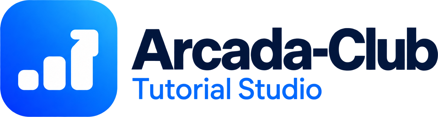 Arcada-Club Tutorial Studio